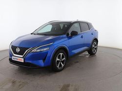 Azul Usado 2021 Nissan Qashqai Tekna SUV | 22.799 € (Precio justo)