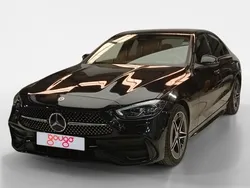 Negro Usado 2024 Mercedes C200 Berlina | 43.900 € (Precio justo)