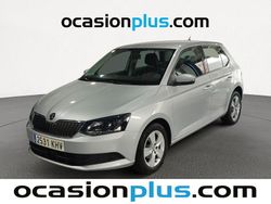 Gris plata Usado 2018 Skoda Fabia Ambition Utilitario | 10.446 € (Un poco caro)