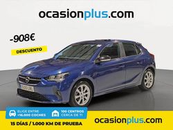 Azul Usado 2021 Opel Corsa Edition Berlina | 9990 € (Buen precio)