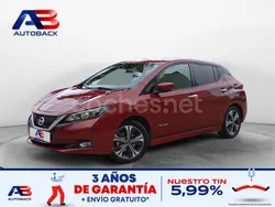 Eléctrico Usado 2018 Nissan Leaf N-Connecta Utilitario | 10.850 € (Precio justo)