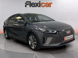 Gris Usado 2017 Hyundai Ioniq Berlina | 13.590 € (Buen precio)