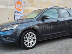 Gris / plata Usado 2008 Ford Focus Trend Familiar | 4490 € (Precio justo)