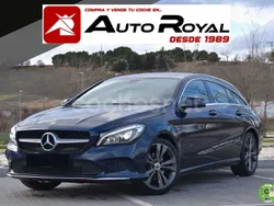 Azul (cavansita) Usado 2018 Mercedes CLA180 Shooting Brake Urban Familiar | 22.500 € (Un poco caro)