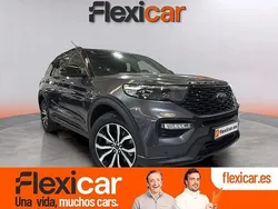 Gris Usado 2020 Ford Explorer ST-Line SUV | 41.990 € (Caro)