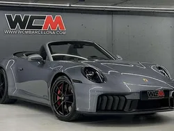 Gris Usado 2025 Porsche 911 Carrera GTS Descapotable | 224.900 €