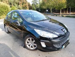 Negro Usado 2007 Peugeot 308 Sport Berlina | 5500 € (Precio justo)