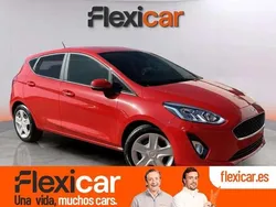 Rojo Usado 2020 Ford Fiesta Trend+ Utilitario | 11.190 € (Buen precio)