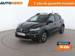 Gris Usado 2021 Dacia Sandero Comfort Utilitario | 12.856 € (Precio justo)
