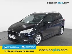 Negro Usado 2016 Ford C-MAX Trend+ Monovolumen | 13.750 €