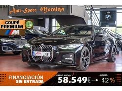 Negro Usado 2021 BMW 420 Sport Line Coupe | 30.900 € (Precio justo)