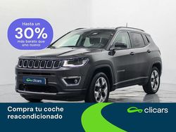 Gris Usado 2020 Jeep Compass Limited SUV | 17.490 € (Precio justo)