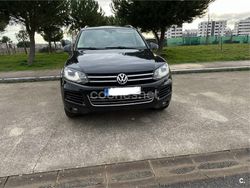 Negro Usado 2012 VW Touareg SUV | 17.500 € (Precio justo)