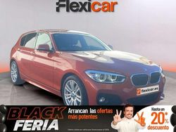 Naranja Usado 2016 BMW 116 Utilitario | 15.290 € (Precio justo)