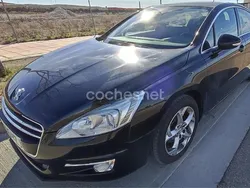 Negro Usado 2014 Peugeot 508 Active Berlina | 5800 € (Buen precio)