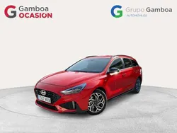 Rojo Nuevo 2024 Hyundai i30 N Line Utilitario | 21.540 € (Precio justo)