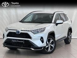 Blanco Usado 2023 Toyota RAV4 Hybrid Advance SUV | 42.999 € (Precio justo)