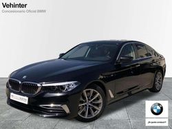 Negro Usado 2020 BMW 520 Berlina | 30.990 € (Precio justo)