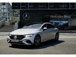 Hightechsilver metallic paint Usado 2024 Mercedes EQE350 AMG line Berlina | 53.900 €
