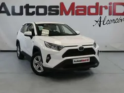 Blanco Usado 2020 Toyota RAV4 Hybrid Advance SUV | 27.490 € (Super precio)