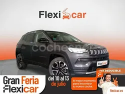 Gris Usado 2022 Jeep Compass Limited SUV | 19.990 € (Precio justo)