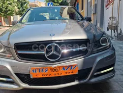 Beige Usado 2011 Mercedes C220 Avantgarde Berlina | 13.500 € (Un poco caro)