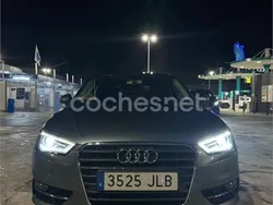 Gris / plata Usado 2016 Audi A3 Berlina | 15.000 € (Precio justo)
