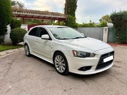 Blanco Usado 2010 Mitsubishi Lancer Sportback Instyle Berlina | 4999 € (Precio justo)