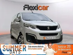 Gris Usado 2019 Peugeot Traveller Allure Monovolumen | 27.990 € (Un poco caro)