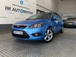 Azul Usado 2009 Ford Focus Trend Berlina | 5990 € (Precio justo)