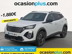 Blanco Usado 2024 Peugeot 2008 Allure SUV | 18.810 € (Precio justo)