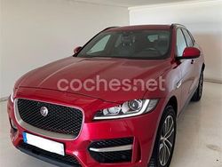 Granate Usado 2017 Jaguar F-Pace R-Sport SUV | 22.000 € (Precio justo)