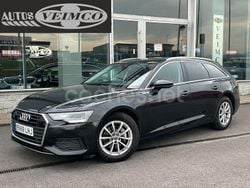 Negro Usado 2020 Audi A6 Familiar | 28.500 € (Precio justo)