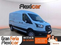 Blanco Usado 2023 Ford Transit Van | 26.990 € (Precio justo)