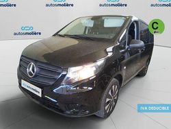 Negro Usado 2022 Mercedes Vito Monovolumen | 39.890 € (Un poco caro)