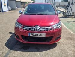 Rojo Usado 2015 Citroën C4 Feel Berlina | 6500 € (Super precio)