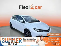 Blanco Usado 2018 Toyota Auris Hybrid Edition Utilitario | 14.990 € (Buen precio)