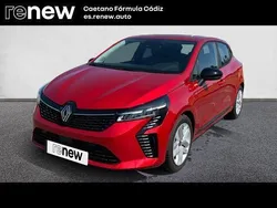 Rojo Usado 2024 Renault Clio V Evolution Berlina | 18.990 € (Precio justo)