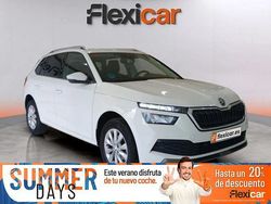 Blanco Usado 2021 Skoda Kamiq Ambition SUV | 17.990 € (Precio justo)
