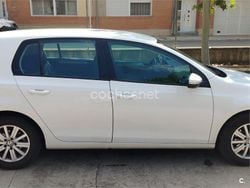 Blanco Usado 2010 VW Golf VI Berlina | 5500 € (Precio justo)