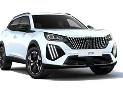 Blanco Nuevo 2025 Peugeot 2008 Allure SUV | 26.250 € (Precio justo)