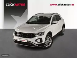 Blanco Usado 2025 VW T-Roc SUV | 27.400 € (Caro)