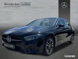 Negro Usado 2024 Mercedes A180 Progressive Berlina | 33.600 € (Un poco caro)
