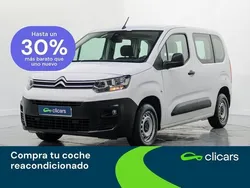 Blanco Usado 2019 Citroën Berlingo Live Monovolumen | 14.990 € (Precio justo)