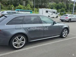 Gris / plata Usado 2013 Audi A4 S-Line Familiar | 12.950 € (Precio justo)