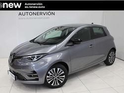 Gris Usado 2024 Renault Zoe Iconic Utilitario | 22.500 € (Un poco caro)