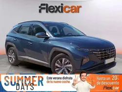 Azul Usado 2021 Hyundai Tucson SUV | 17.990 € (Super precio)