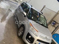 Gris / plata Usado 2014 Citroën C3 Picasso Attraction Monovolumen | 7500 € (Caro)