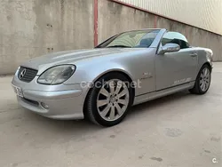 Gris / plata Usado 2000 Mercedes SLK230 Descapotable | 4390 € (Buen precio)