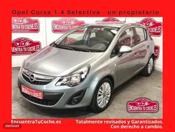 Plateado Usado 2014 Opel Corsa Selective Utilitario | 7590 € (Precio justo)